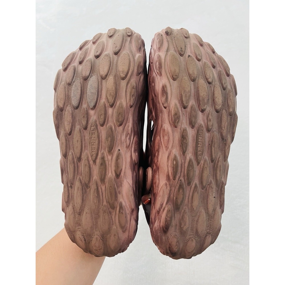 Merrell Hydro Moc Womens Burlwood Outdoor Water Comfort Clogs Shoes Sandals Sz 9 - Picture 9 of 9